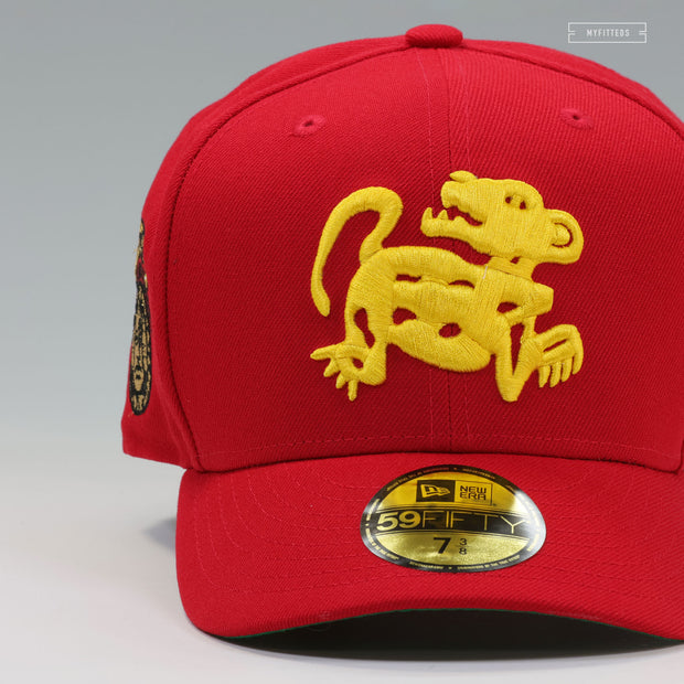 NICKELODEON™ LEGENDS OF THE HIDDEN TEMPLE™ RED JAGUARS™ NEW ERA FITTED CAP