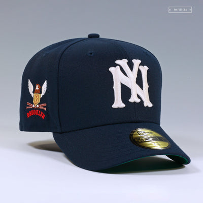 BROOKLYN EAGLES NEGRO LEAGUE BASEBALL MUSEUM NEW ERA FITTED CAP