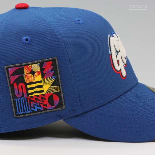 SAN FRANCISCO GIANTS 2025 CITY CONNECT AIR JORDAN III KOREA TAEGEUK INSPIRED NEW ERA CAP