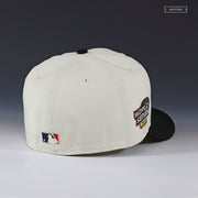 BOSTON RED SOX 2004 WORLD SERIES CHAMPIONS OFF WHITE NEW ERA FITTED CAP