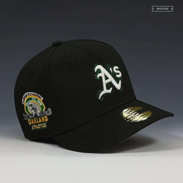 OAKLAND ATHLETICS A CENTURY OF A'S BASEBALL 1901-2000 SCRIBBLE NEW ERA FITTED CAP