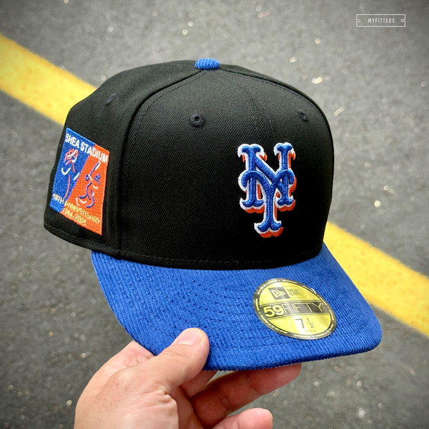 NEW YORK METS SHEA STADIUM 40TH ANNIVERSARY NEW ERA FITTED CAP