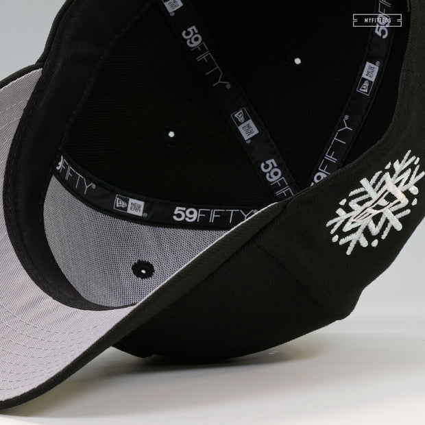 NEW YORK YANKEES JAY-Z PUBLIC SERVICE ANNOUNCEMENT SNOWFLAKES BY THE OZ INSPIRED NEW ERA CAP
