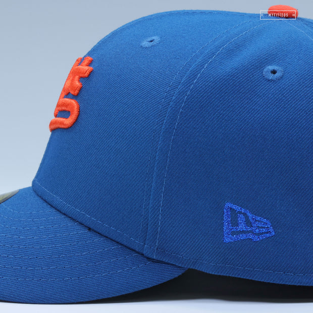 NEW YORK METS 메츠 KOREAN WORDMARK SOUTH KOREA FLAG NEW ERA FITTED CAP