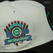 CHICAGO CUBS 1990 ALL-STAR GAME BRUCE'S CUBS NEW ERA FITTED CAP