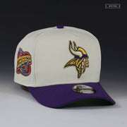 MINNESOTA VIKINGS 1998 NFL DRAFT OFF WHITE RANDY MOSS NEW ERA 9FIFTY A-FRAME SNAPBACK