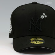 NEW YORK YANKEES JAY-Z PUBLIC SERVICE ANNOUNCEMENT SNOWFLAKES BY THE OZ INSPIRED NEW ERA CAP