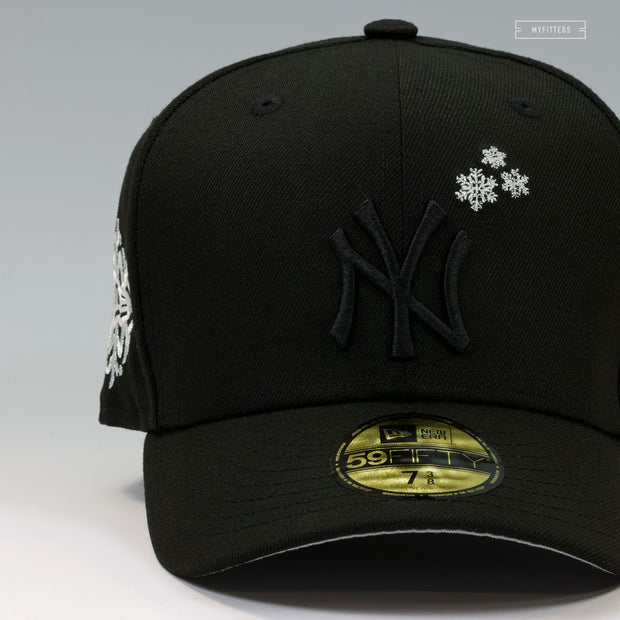 NEW YORK YANKEES JAY-Z PUBLIC SERVICE ANNOUNCEMENT SNOWFLAKES BY THE OZ INSPIRED NEW ERA CAP