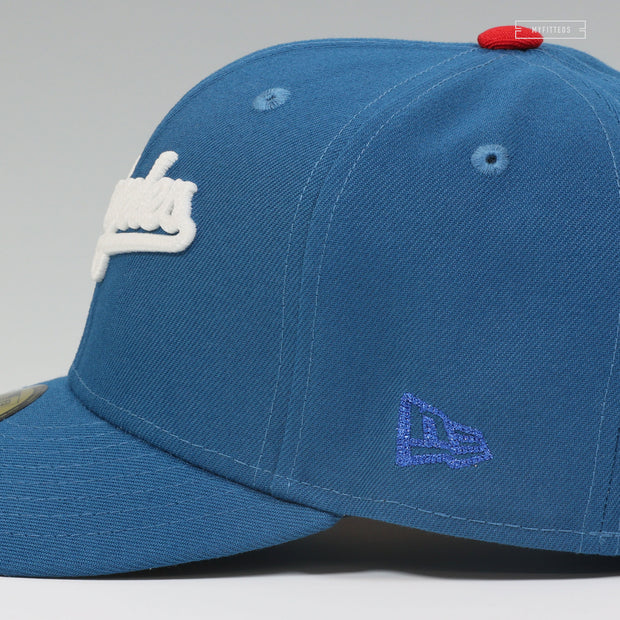 LOS ANGELES DODGERS SHOHEI OHTANI CHAIN STITCHED LOS ANGELES NEW ERA FITTED CAP