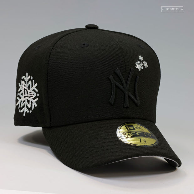 NEW YORK YANKEES JAY-Z PUBLIC SERVICE ANNOUNCEMENT SNOWFLAKES BY THE OZ INSPIRED NEW ERA CAP