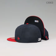 CLEVELAND GUARDIANS HOME AUTHENTIC ON-FIELD NEW ERA FITTED CAP