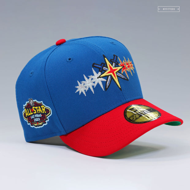 VEGAS GOLDEN KNIGHTS 2022 NHL ALL-STAR GAME GUNDAM INSPIRED NEW ERA FITTED CAP