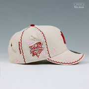 NEW YORK YANKEES 2000 WORLD SERIES VALENTINE'S DAY ELITE SERIES NEW ERA FITTED CAP