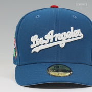 LOS ANGELES DODGERS SHOHEI OHTANI CHAIN STITCHED LOS ANGELES NEW ERA FITTED CAP