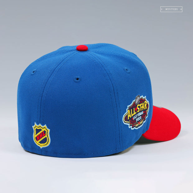 VEGAS GOLDEN KNIGHTS 2022 NHL ALL-STAR GAME GUNDAM INSPIRED NEW ERA FITTED CAP