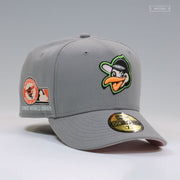 BALTIMORE ORIOLES THIRD WORLD SERIES MORNING GLORY BLUSH NEW ERA FITTED CAP