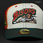 BUFFALO BISONS 25TH ANNIVERSARY 90'S JERSEY INSPIRED NEW ERA FITTED CAP