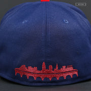 CLEVELAND INDIANS 2019 ALL-STAR GAME "CLEVELAND SKYLINE" NEW ERA FITTED CAP
