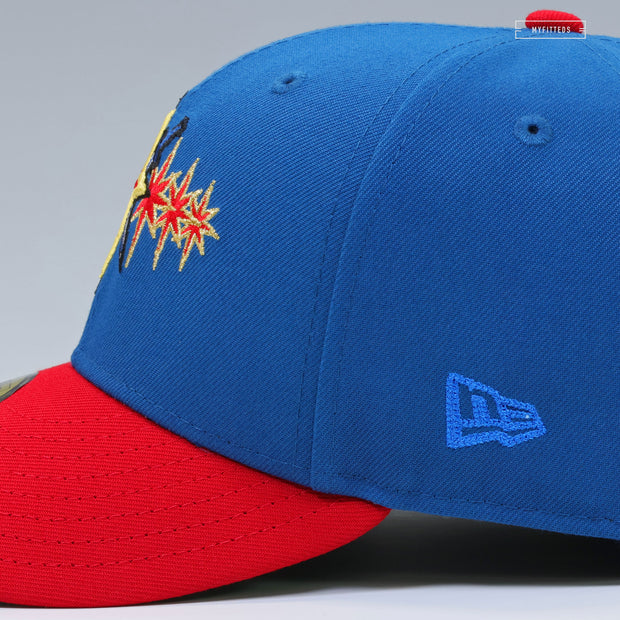 VEGAS GOLDEN KNIGHTS 2022 NHL ALL-STAR GAME GUNDAM INSPIRED NEW ERA FITTED CAP