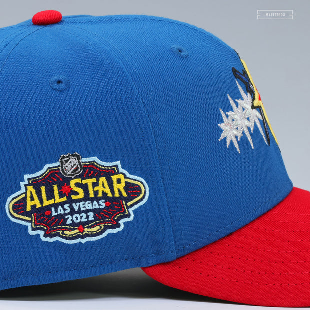 VEGAS GOLDEN KNIGHTS 2022 NHL ALL-STAR GAME GUNDAM INSPIRED NEW ERA FITTED CAP
