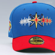 VEGAS GOLDEN KNIGHTS 2022 NHL ALL-STAR GAME GUNDAM INSPIRED NEW ERA FITTED CAP