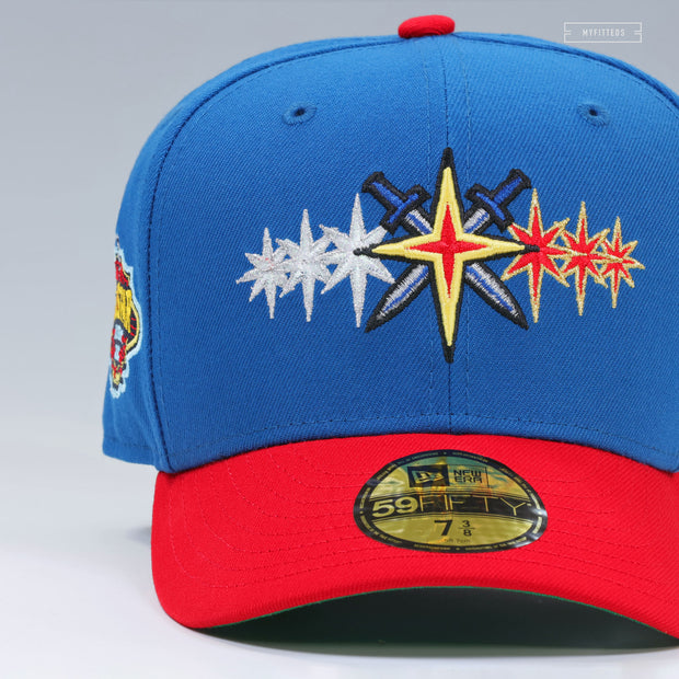 VEGAS GOLDEN KNIGHTS 2022 NHL ALL-STAR GAME GUNDAM INSPIRED NEW ERA FITTED CAP