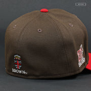 BROWN UNIVERSITY BROWN BEARS IVY LEAGUE NEW ERA FITTED CAP