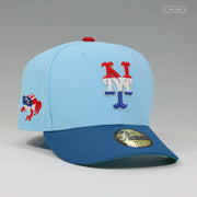 NEW YORK METS PUERTO RICO FRANCISCO LINDOR COQUí NEW ERA FITTED CAP