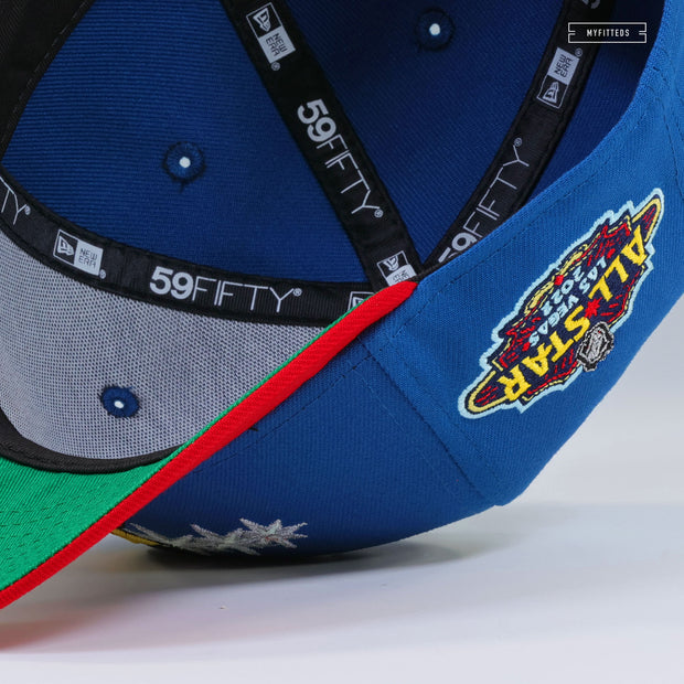 VEGAS GOLDEN KNIGHTS 2022 NHL ALL-STAR GAME GUNDAM INSPIRED NEW ERA FITTED CAP