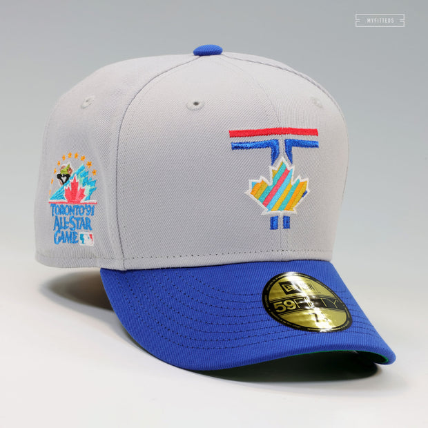 TORONTO BLUE JAYS 1991 MLB ALL-STAR GAME CITY CONNECT NIAGARA PARKS INSPIRED NEW ERA CAP