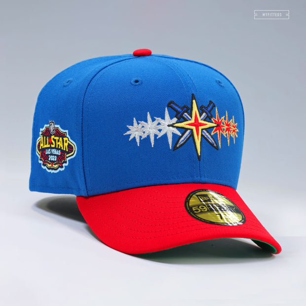 VEGAS GOLDEN KNIGHTS 2022 NHL ALL-STAR GAME GUNDAM INSPIRED NEW ERA FITTED CAP