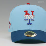 NEW YORK METS PUERTO RICO FRANCISCO LINDOR COQUí NEW ERA FITTED CAP