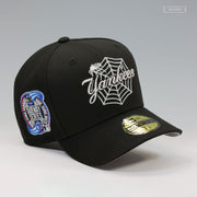 NEW YORK YANKEES 2000 WORLD SERIES SUBWAY SERIES VENOM SPIDER MAN INSPIRED NEW ERA CAP