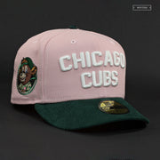 CHICAGO CUBS CLARK THE CUB WORDMARK NEW ERA FITTED CAP