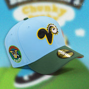 VERMONT EXPOS BEN AND JERRY'S X NIKE SB CHUNKY DUNKY INSPIRED NEW ERA FITTED CAP