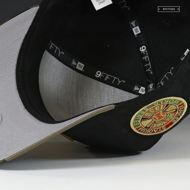 NEW YORK YANKEES 1936 WORLD SERIES NEW ERA 9FIFTY A-FRAME SNAPBACK