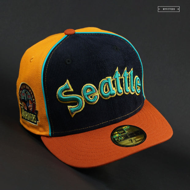 SEATTLE MARINERS 30TH ANNIVERSARY JINPEI THE SWALLOW NEW ERA FITTED CAP