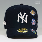 NEW YORK YANKEES WORLD SERIES AND MILESTONES VARSITY JACKET ELITE SERIES NEW ERA CAP