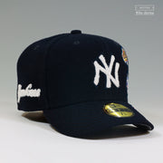 NEW YORK YANKEES WORLD SERIES AND MILESTONES VARSITY JACKET ELITE SERIES NEW ERA CAP