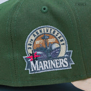 SEATTLE MARINERS 30TH ANNIVERSARY "PIKE ST. MARKET INSPIRED" NEW ERA FITTED CAP