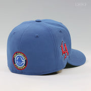 LOS ANGELES CLIPPERS VINTAGE WEATHERED LOOK OLDE ENGLISH NEW ERA FITTED CAP