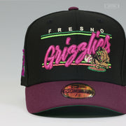 FRESNO GRIZZLIES MICHAEL JACKSON'S THRILLER INSPIRED NEW ERA FITTED CAP