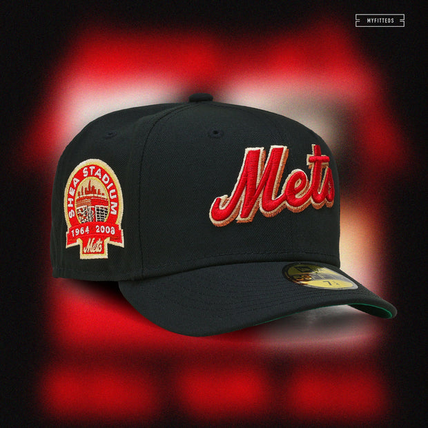 NEW YORK METS SHEA STADIUM METALLICA KILL 'EM ALL INSPIRED NEW ERA FITTED HAT