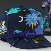 MYRTLE BEACH PELICANS ELITE SERIES BANPRESTO SASUKE ANIME 20TH ANNIVERSARY NEW ERA FITTED CAP