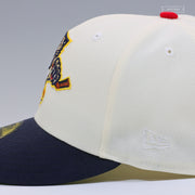 FLORIDA PANTHERS TWENTIETH ANNIVERSARY OFF WHITE RETRO NEW ERA FITTED CAP