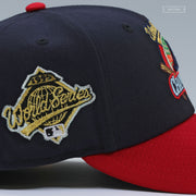 ATLANTA BRAVES 1995 WORLD SERIES CHAMPIONS TRI-STAR BATTERMAN NEW ERA FITTED CAP