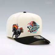 DETROIT PISTONS 1978-1995 HARDWOOD CLASSICS OFF WHITE 9FIFTY A-FRAME NEW ERA SNAPBACK