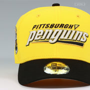 PITTSBURGH PENGUINS 2017 STADIUM SERIES MOONBEAM JET BLACK NEW ERA FITTED CAP