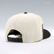 DETROIT PISTONS 1978-1995 HARDWOOD CLASSICS OFF WHITE 9FIFTY A-FRAME NEW ERA SNAPBACK