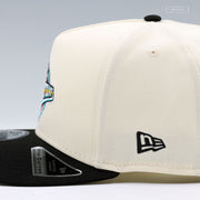 DETROIT PISTONS 1978-1995 HARDWOOD CLASSICS OFF WHITE 9FIFTY A-FRAME NEW ERA SNAPBACK